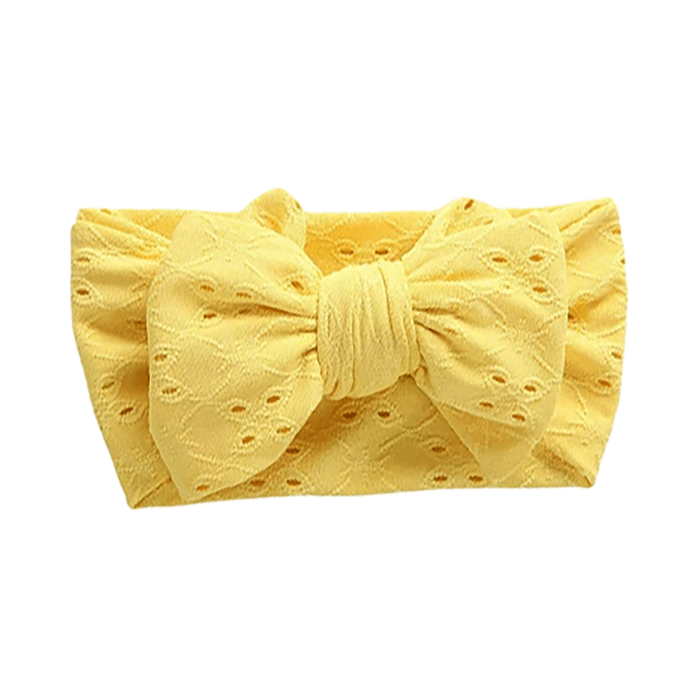 Baby Girl Headbands - Yellow