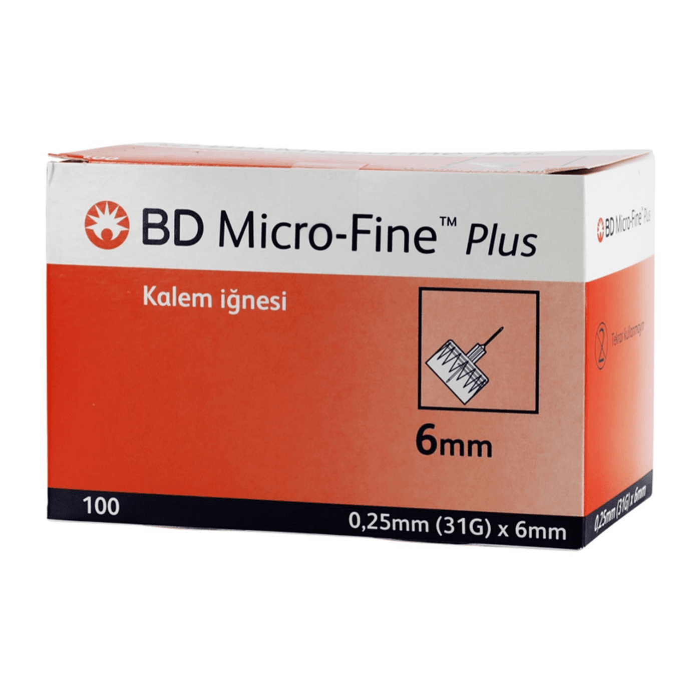 Bd Microfine Needle 31Gx6Mm