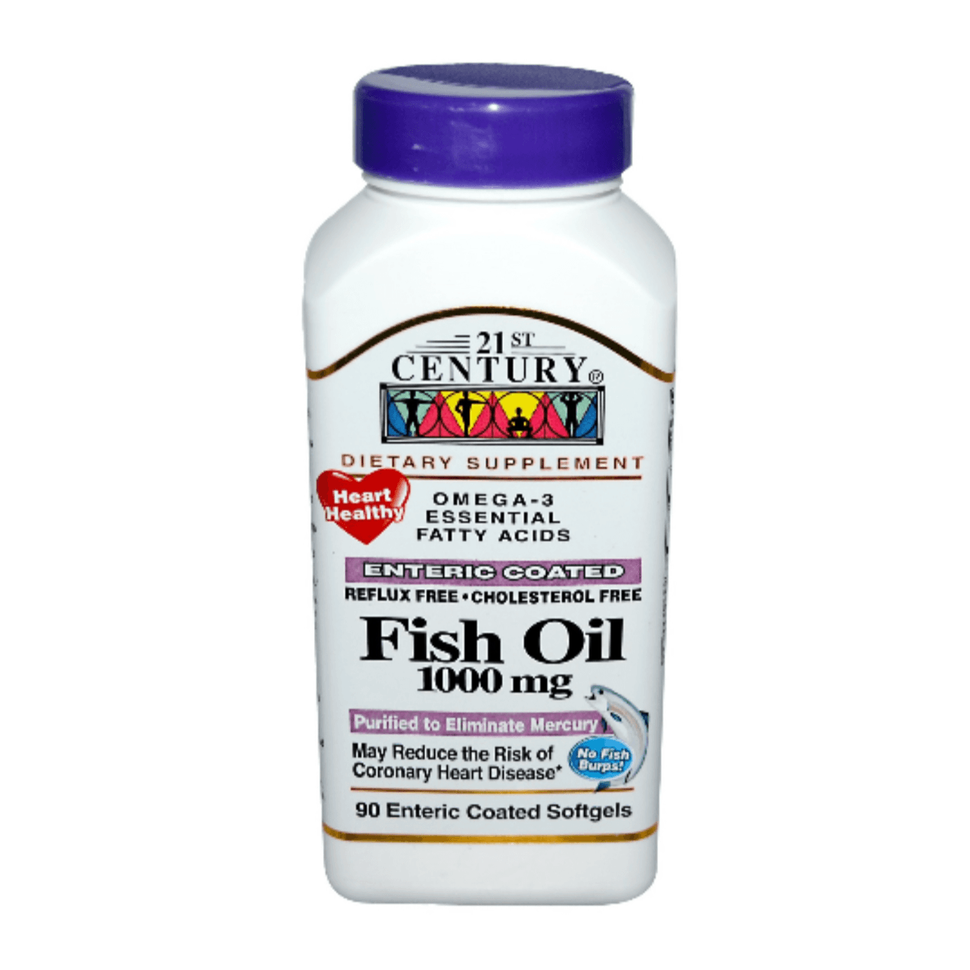 21 Ch Fish Oil 1000Mg 90`S