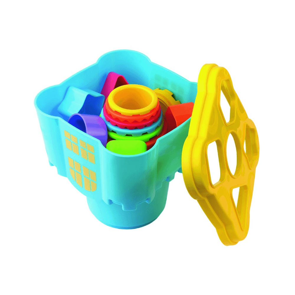 Little Learner Castle Nesting Stacker Pack 18Pcs 12+ Months