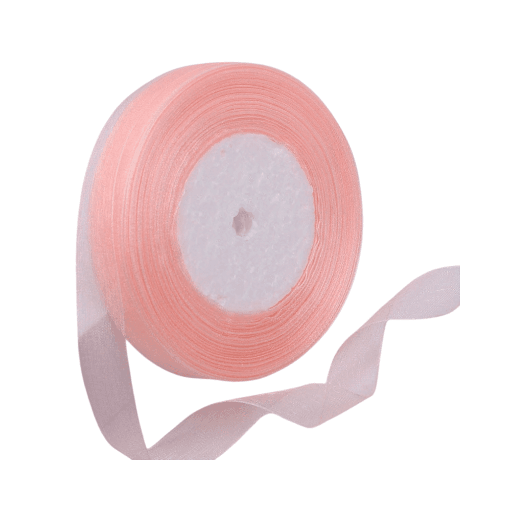 Organza Ribbon 2 - Peach