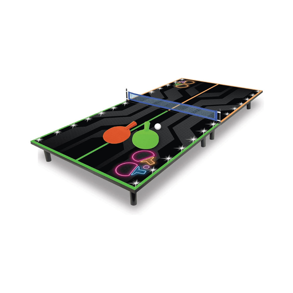 Ambassador Merchant Neon Series Electronic Arcade Ping-Pong