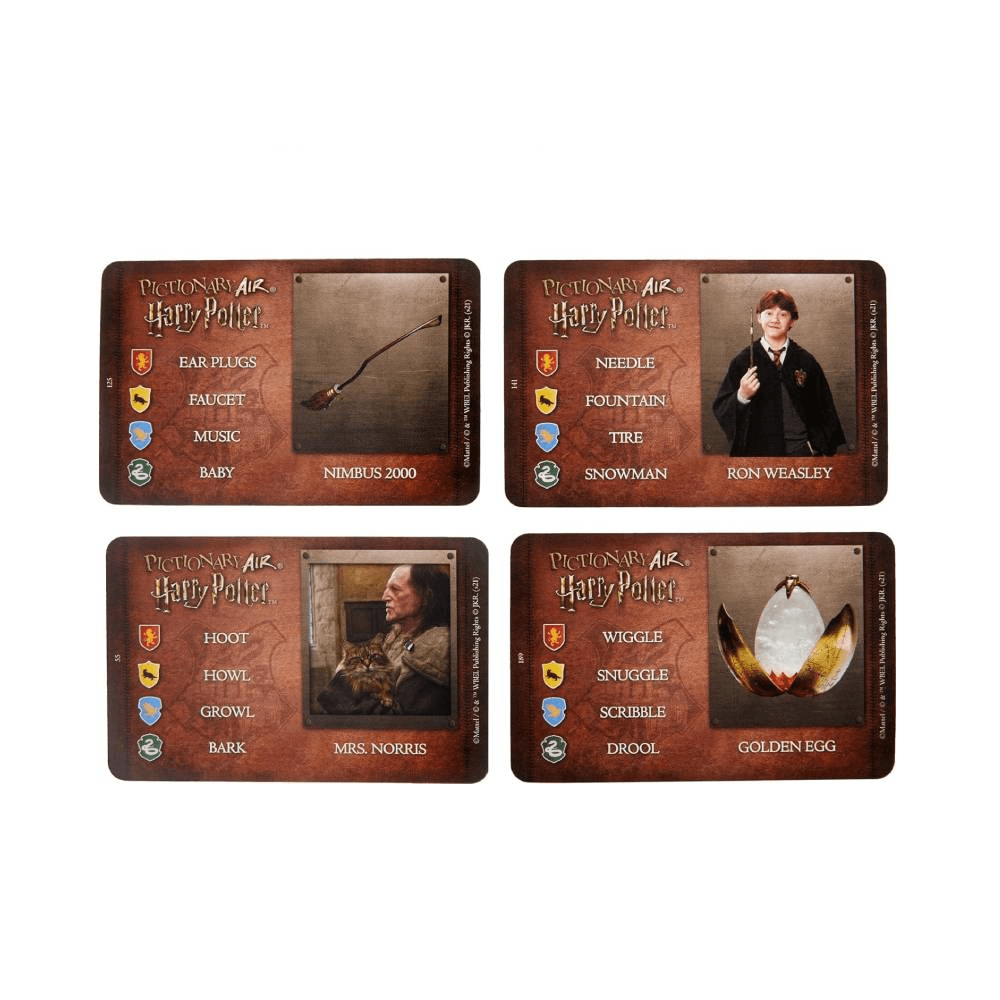 Mattel Games Pictionary Air Harry Potter Family Game for Kids (GSSC200)