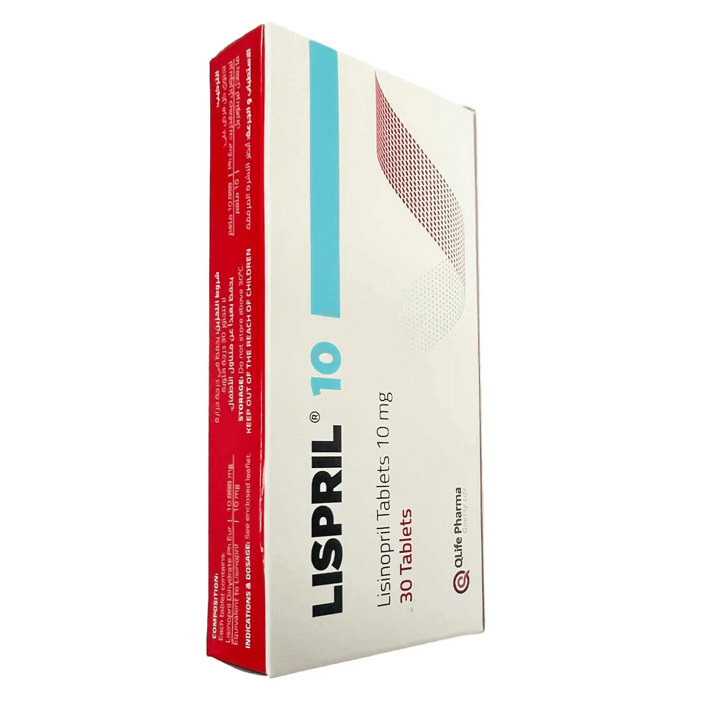 Lispril 10Mg Tab 30S