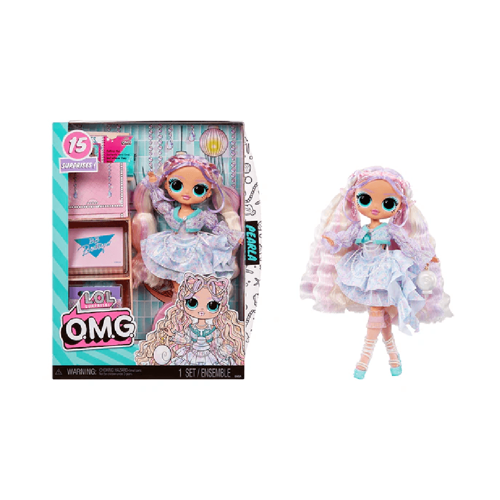 L.O.L Surprise! OMG Core Doll Series Pearla 25cm - Assorted