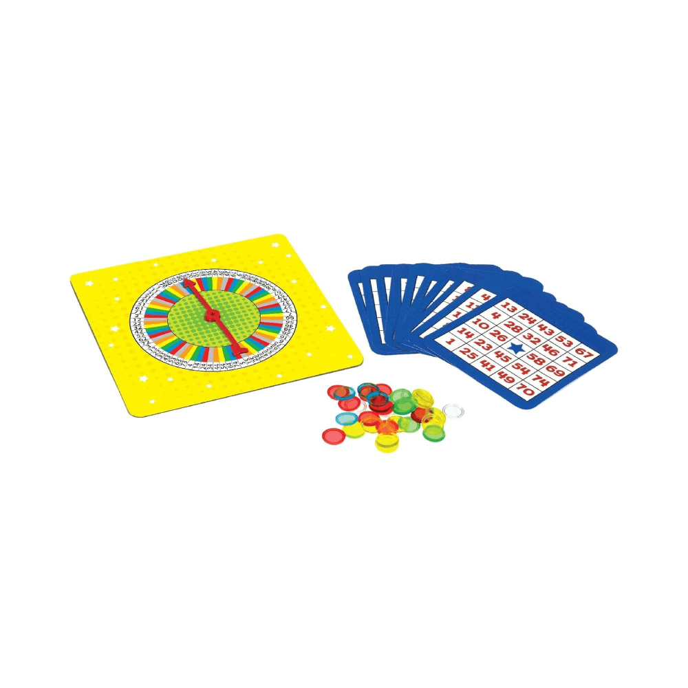 Classic Games Pavillion Bingo Game