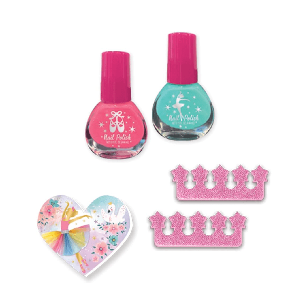 Hot Focus Ballerina Dream Collection Nail Polish Carrier Set
