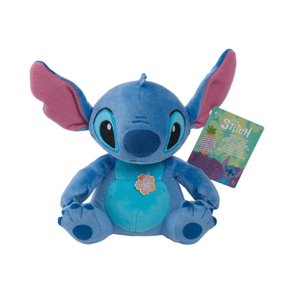 Disney Stitch Sound & Scent Plush Toy 15cm 3+ Years