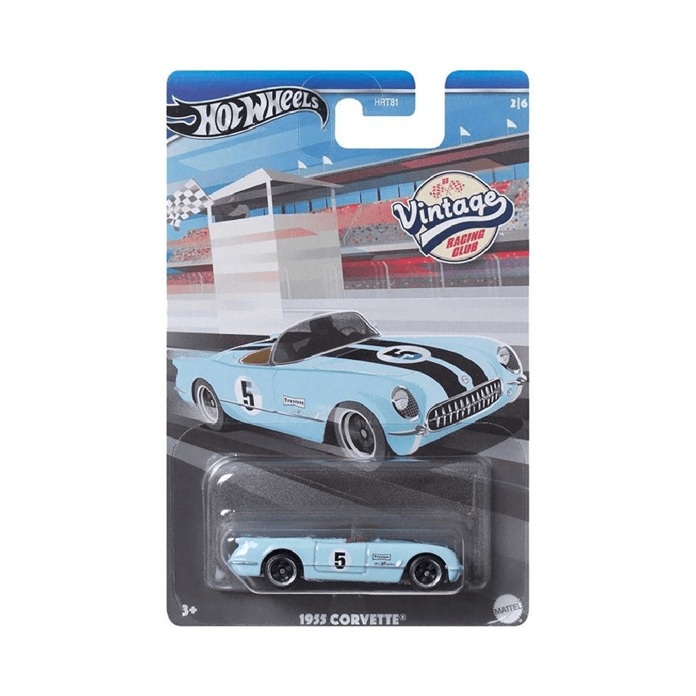 Hot Wheels Vintage Racing Club Collectible Mini Car