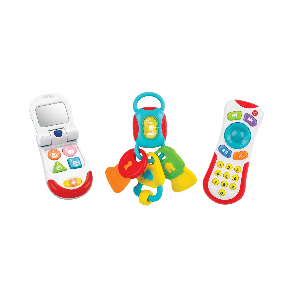 Winfun Baby Light 'N Sounds Set Pack 6+ Months 3Pcs