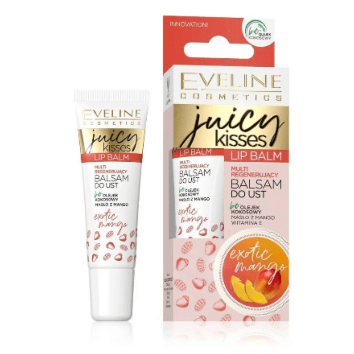 Eveline Mango Lip Balm 12Ml