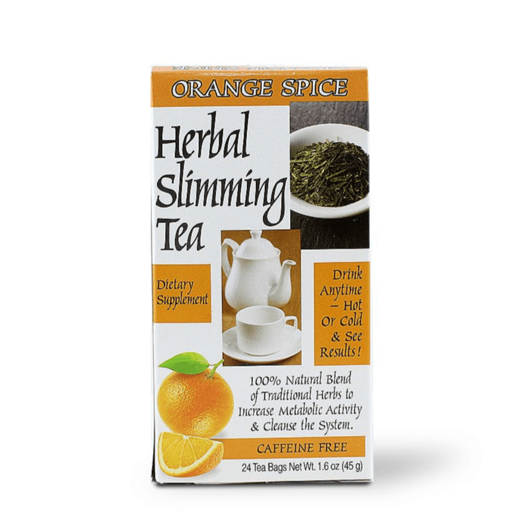 21 Ch Slimming Tea Orange Spice 24`S