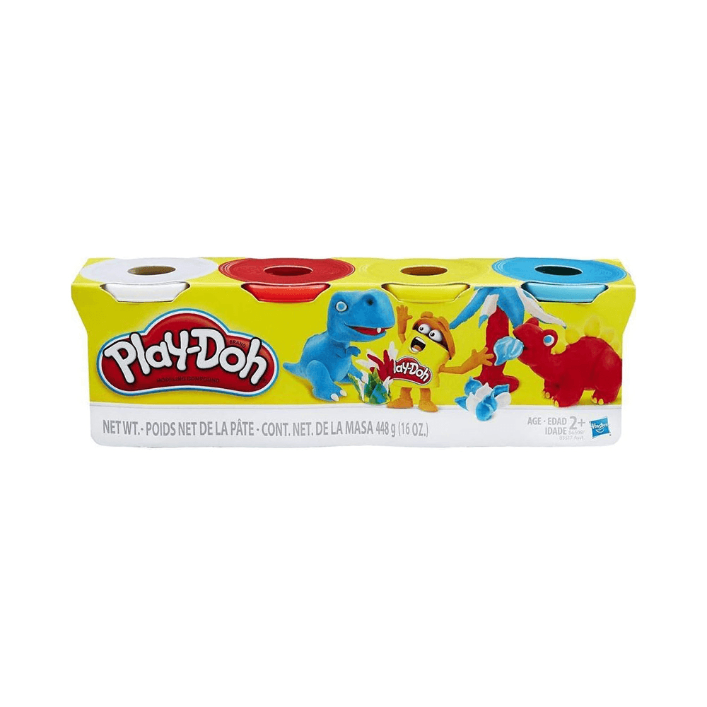 Play-Doh Classic Colors Set 4Pcs
