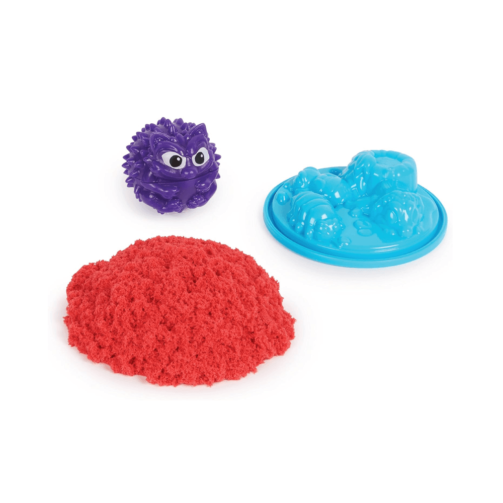 Spin Master Kinetic Sand Surprise Wild Critters Playset with Surprise Character - Assorted