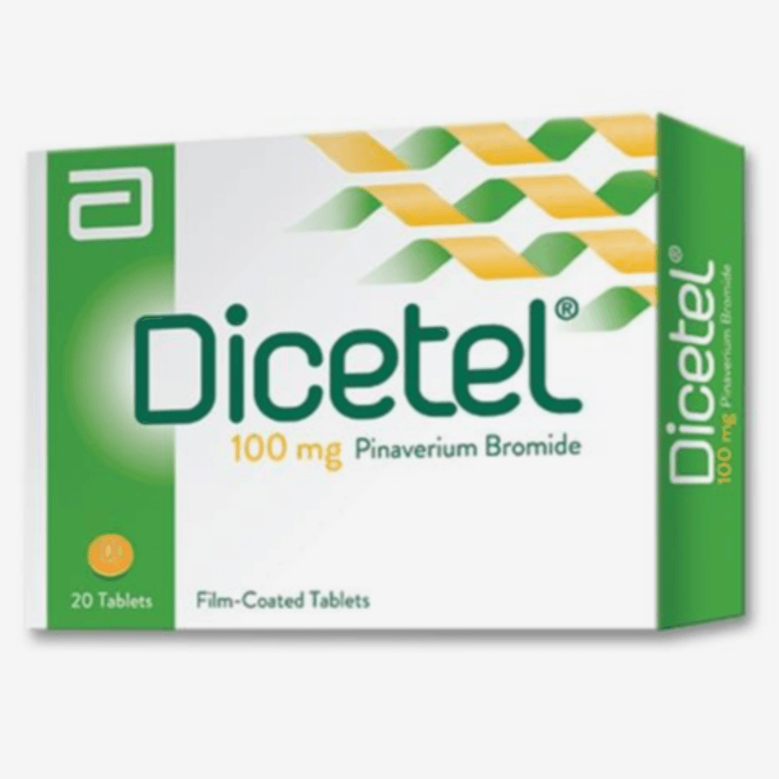 Dicetel 100Mg Tab 20S