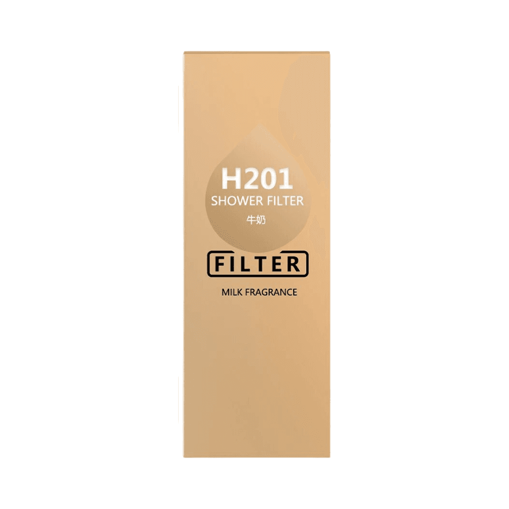 مرشح الدش H201 برائحة الحليب 90 جم
