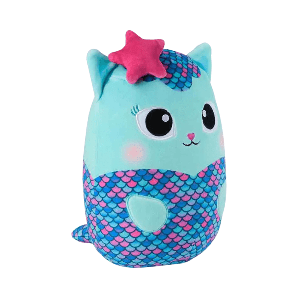 Gund Gabby’s Dollhouse Mercat Squishy Plush Toy 20.3cm