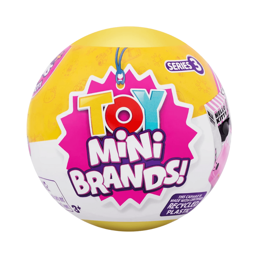 Zuru 5 Surprise Mini Brands Toy Store S2 Collectible Capsule