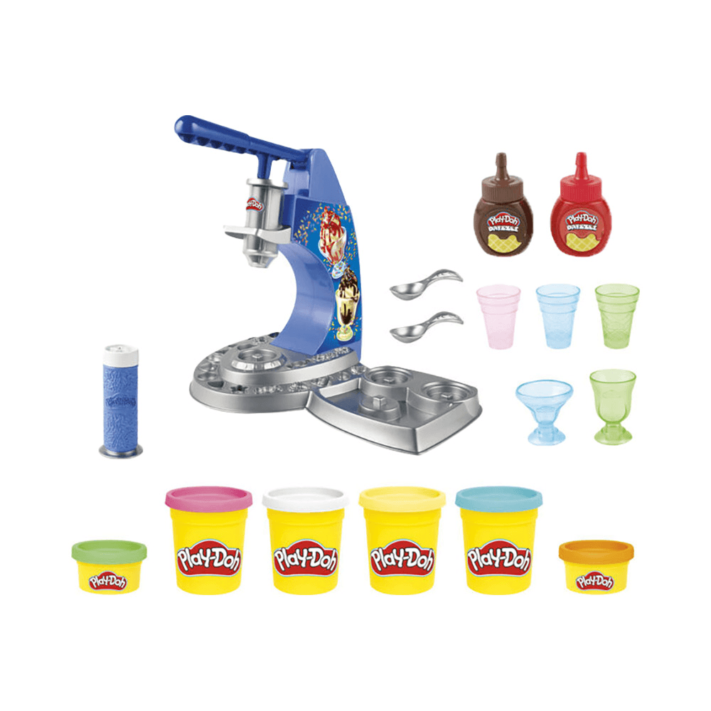 Hasbro Play-Doh Kitchen Creations Drizzy Ice Cream Playset