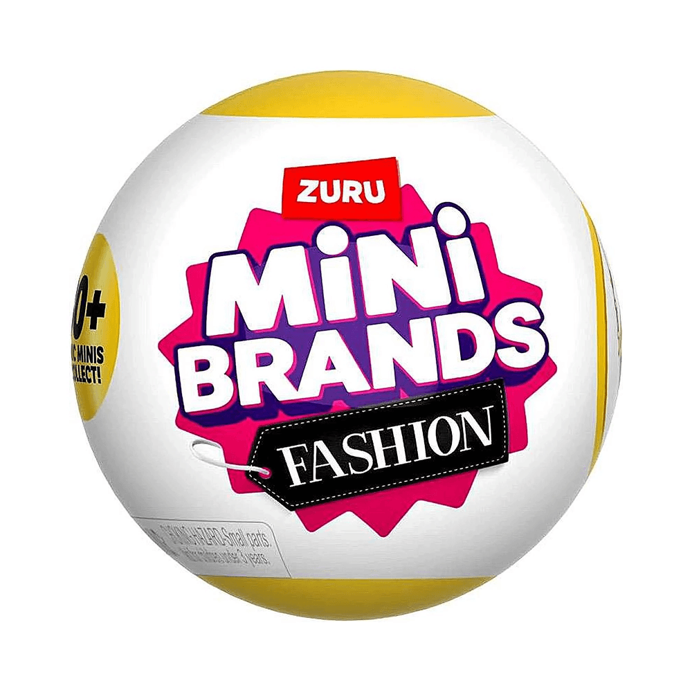 Zuru Mini Brands Fashion Series 3 Collectible Capsule Assorted