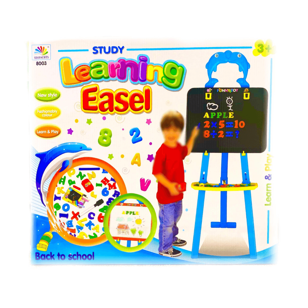 Seayacths Study Learning Easel 8003