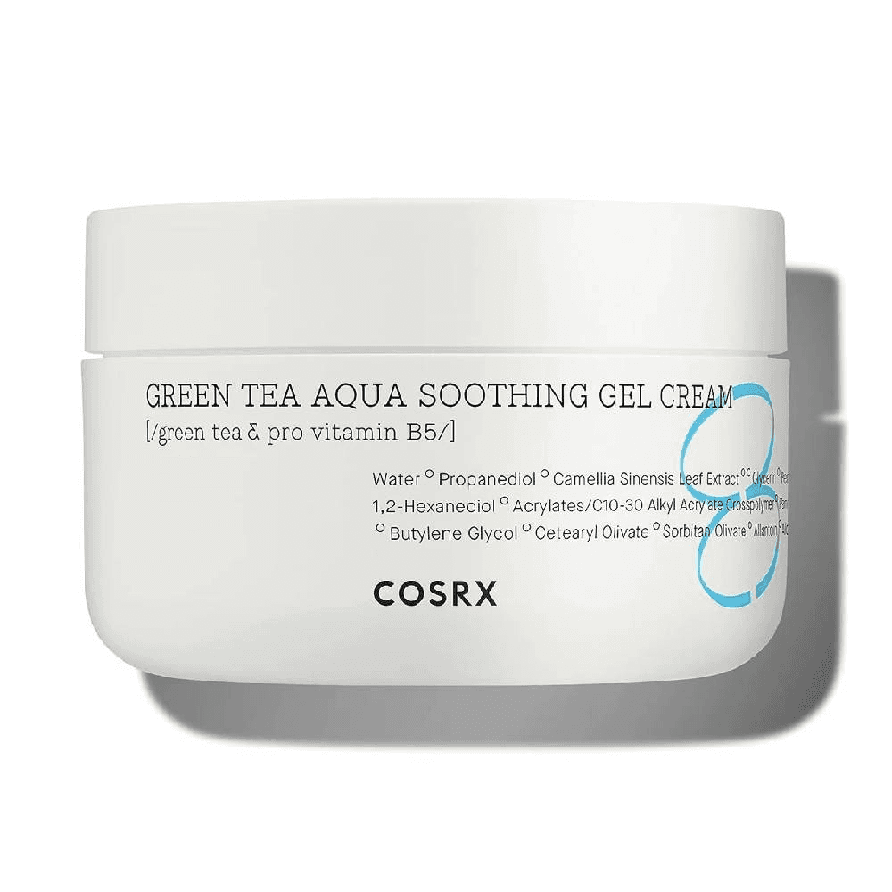 Cosrx Hydrium Green Tea Aqua Soothing Gel Cream 50 Ml