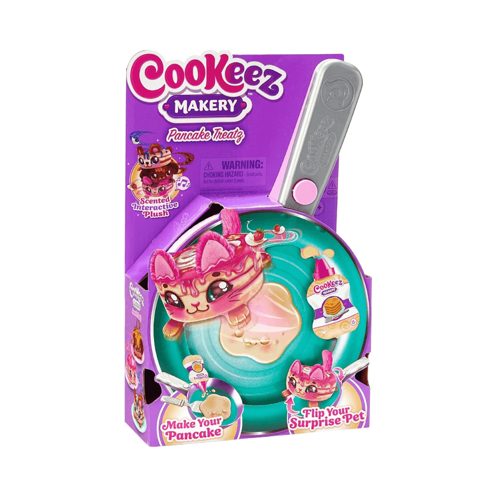 Cookeez Makery Pancake Treatz Playset Assorted