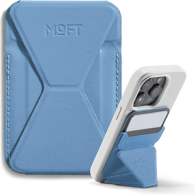 Moft Magnetic Wallet Stand - Windy Blue