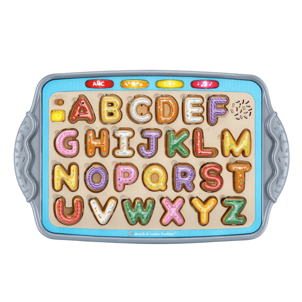 LeapFrog Match and Learn Cookies Early Learning Toy Set