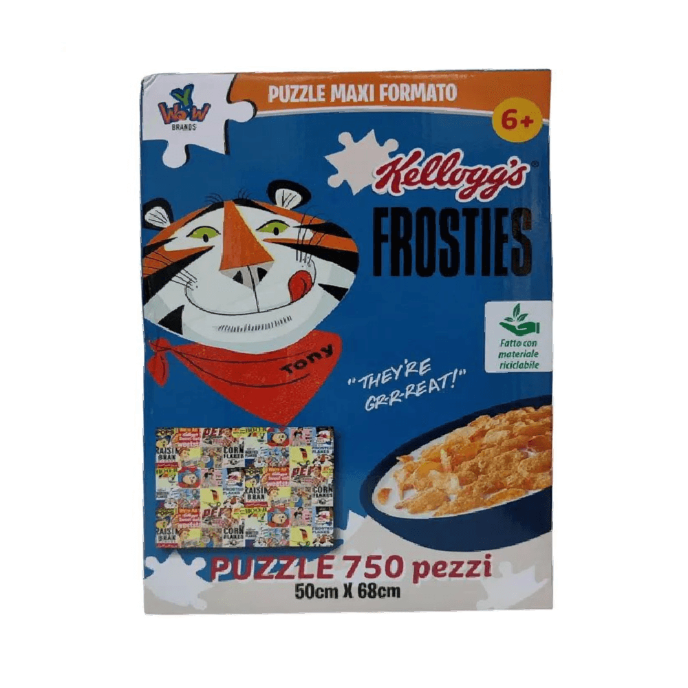 Supersized Puzzles Kellogg's Frosties Puzzle 1000 Pcs