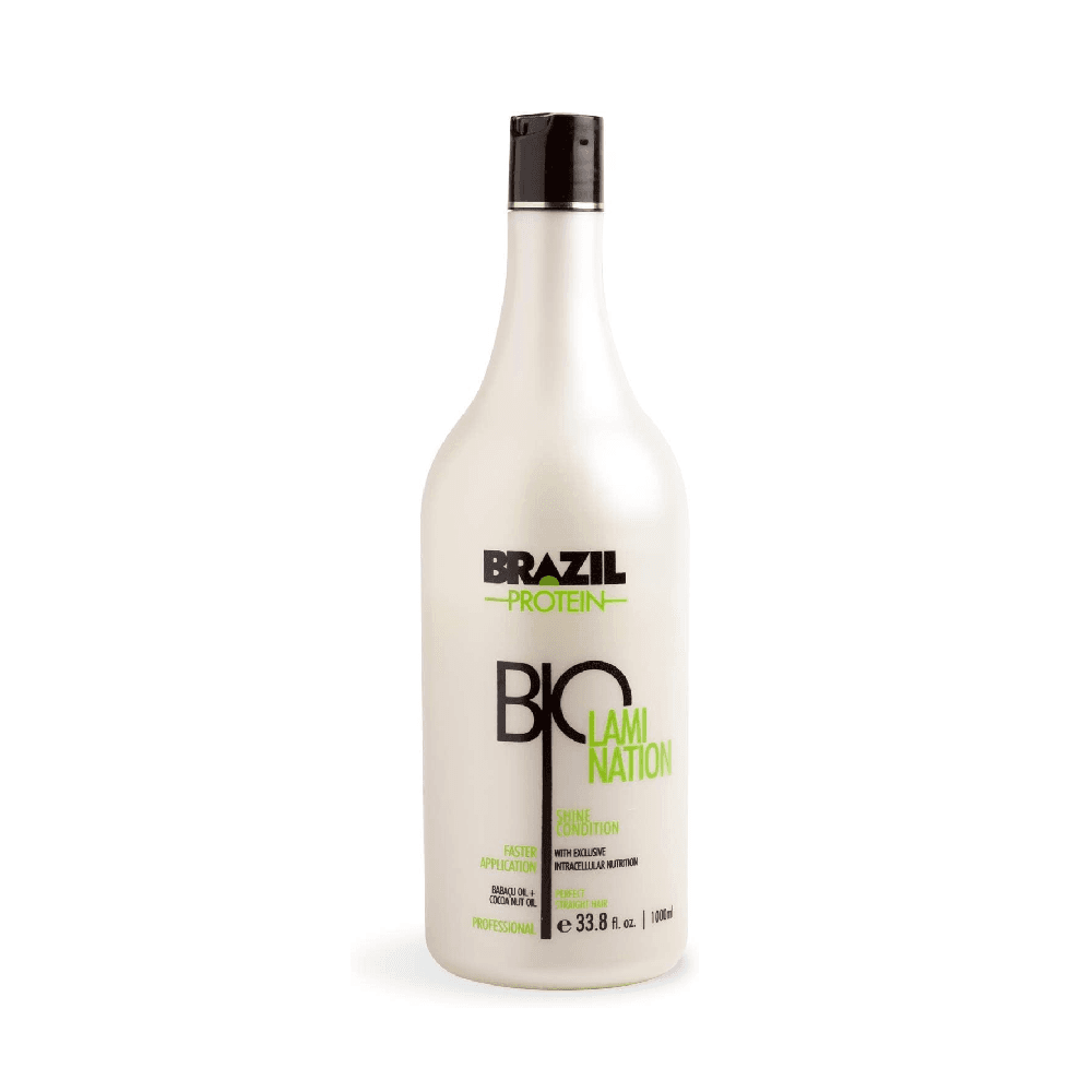 Brazil Protein Biolamination Perfect Straight Hair 1000ml