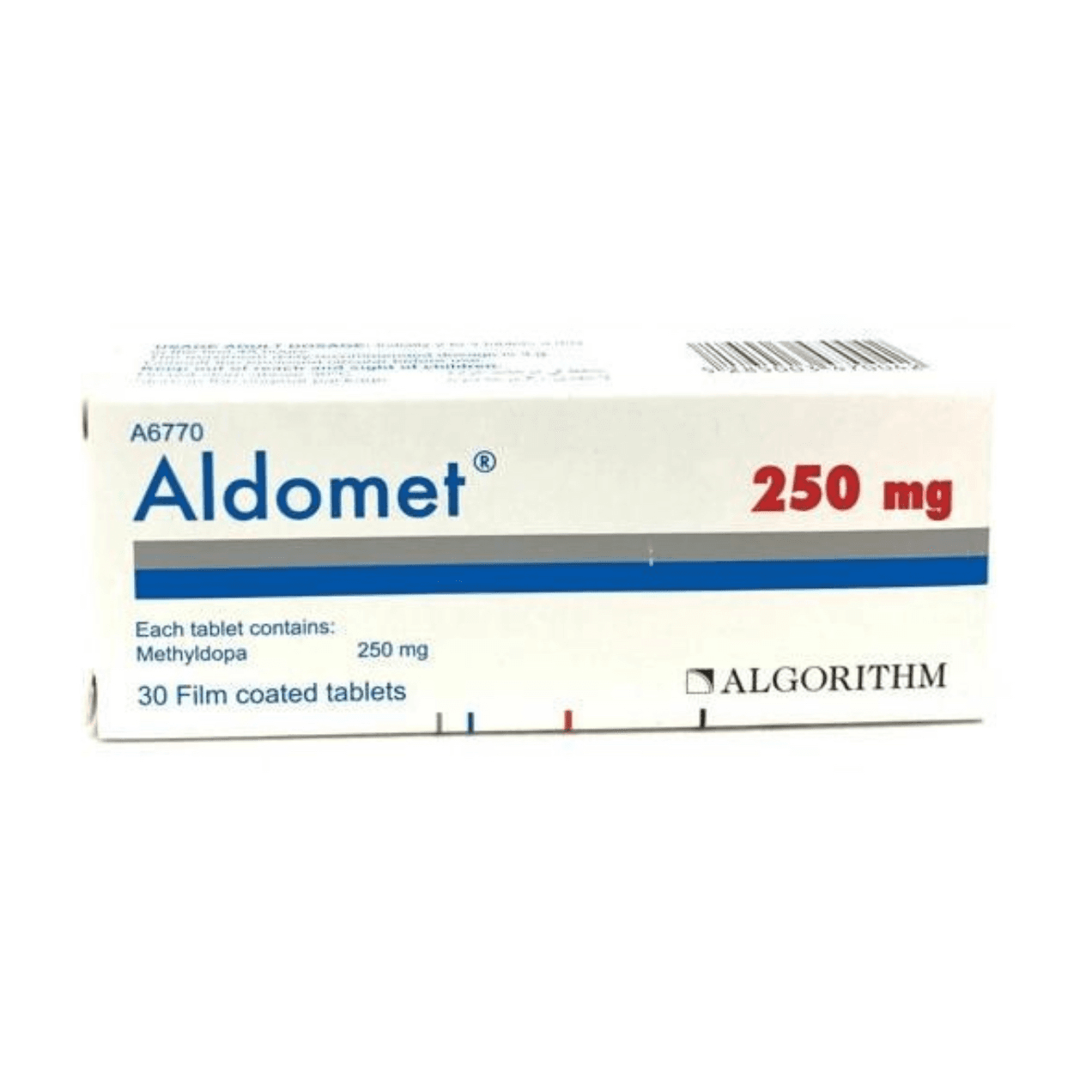 Aldomet 250Mg Tab 30S