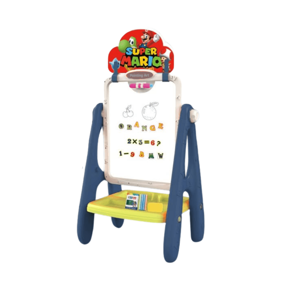 Super Mario Double Side Painting Drawing Board For Kids DBQL51