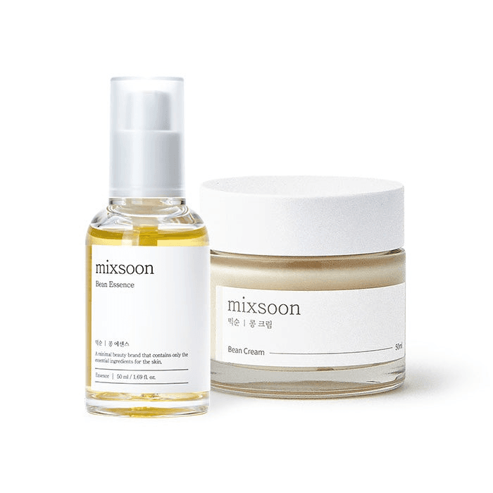 Mixsoon Bean Duo (Bean Essence 50Ml +Bean Cream 50Ml)