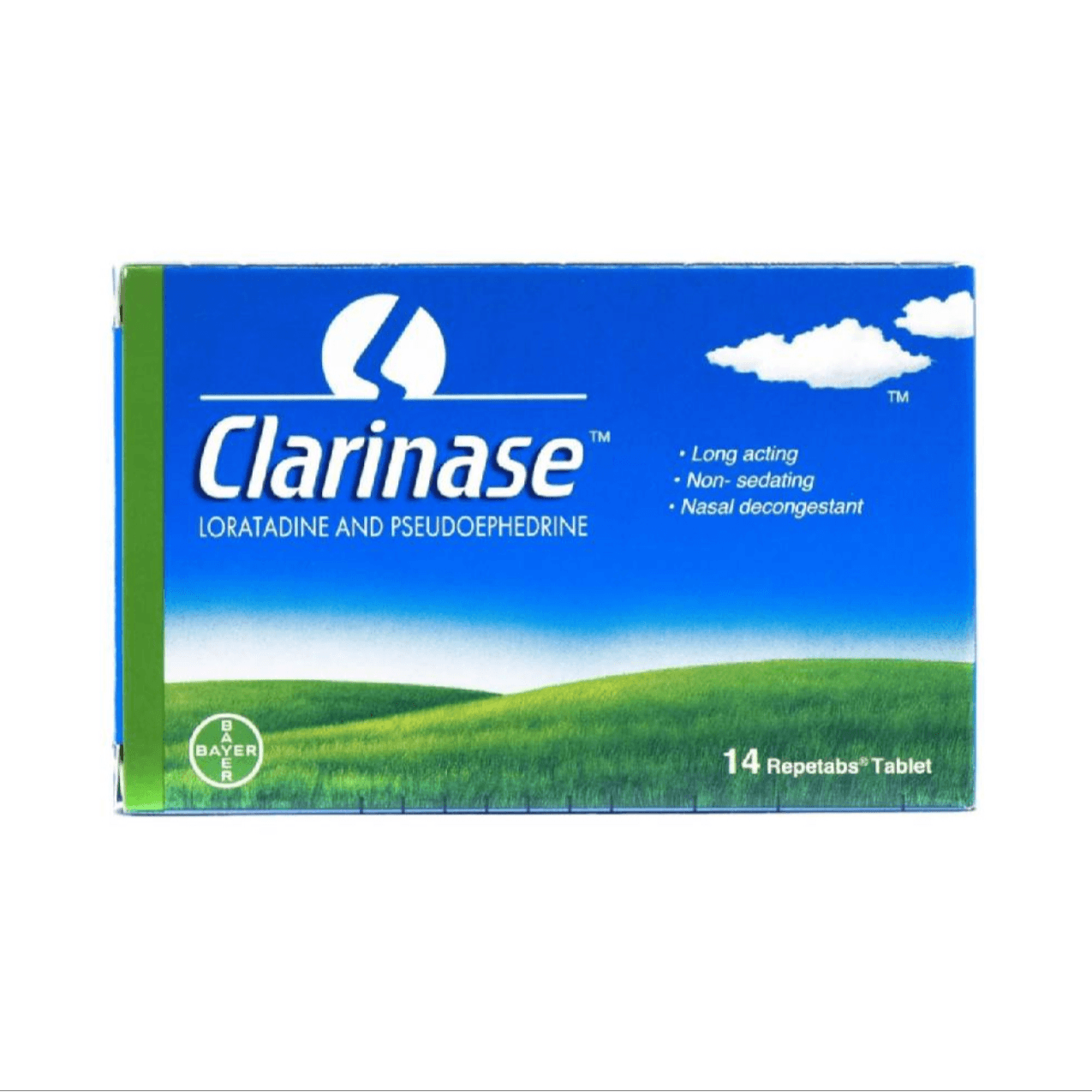 Clarinase Tab 14S