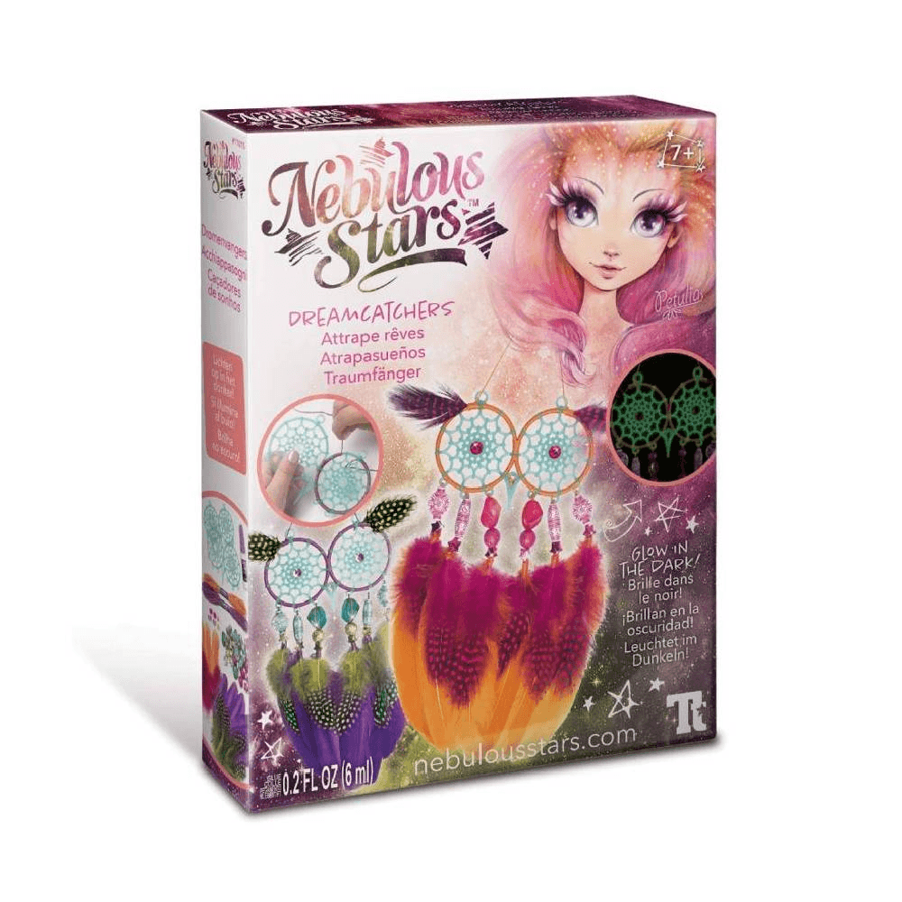 Nebulous Stars Dreamcatchers Art & Craft DIY Set For Girls CRFS33
