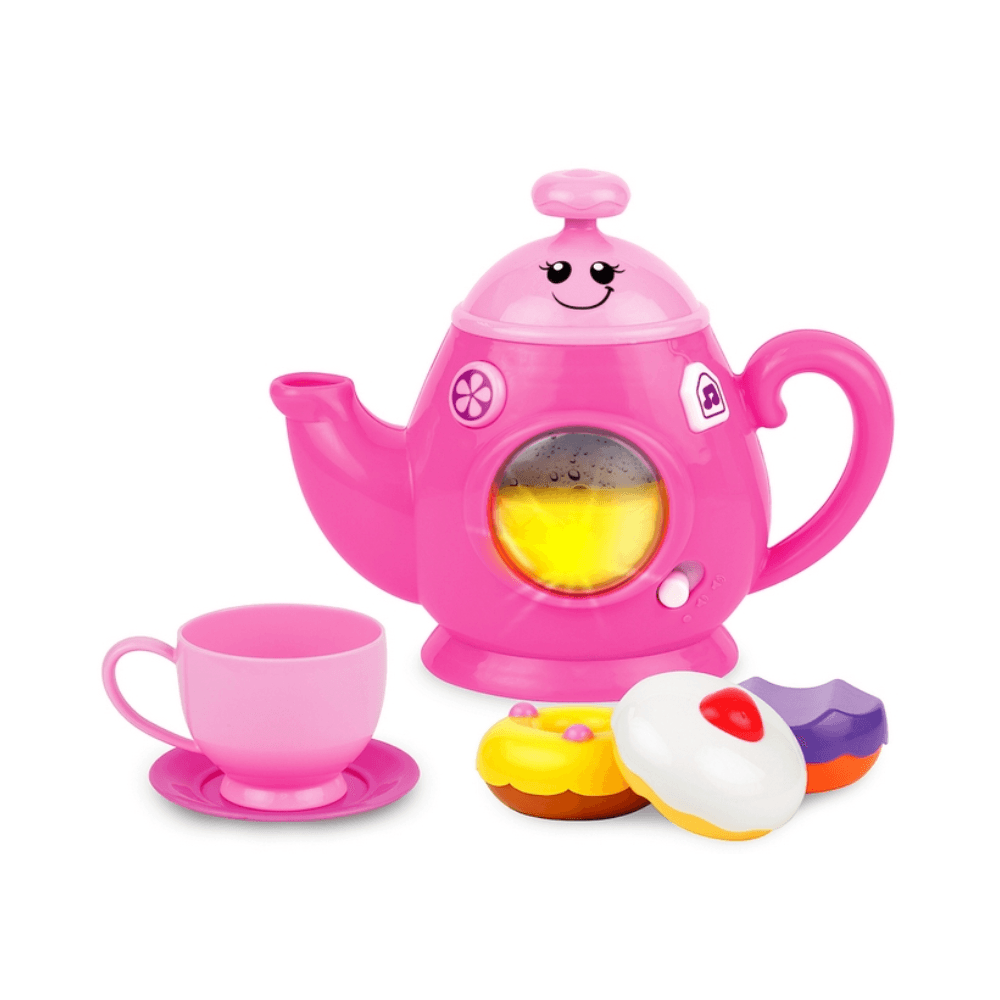 Winfun 'Fun N Sweets Tea Playset 18+ Months 7Pcs