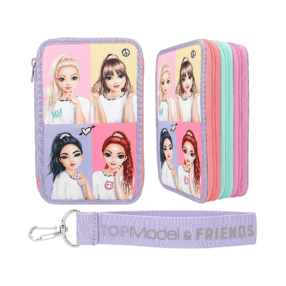 Topmodel Snap Shots Pencil Case