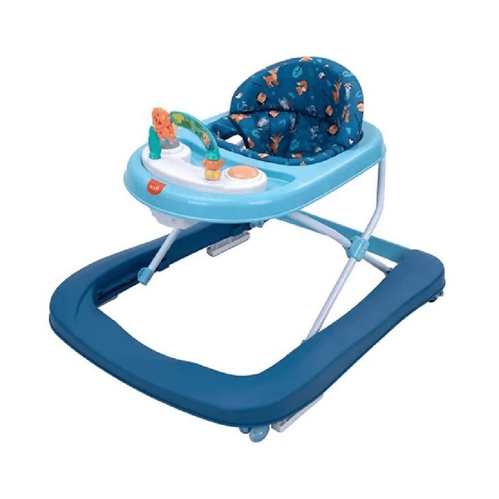 Moon Juvenile Stride Baby Walker- Dark Blue