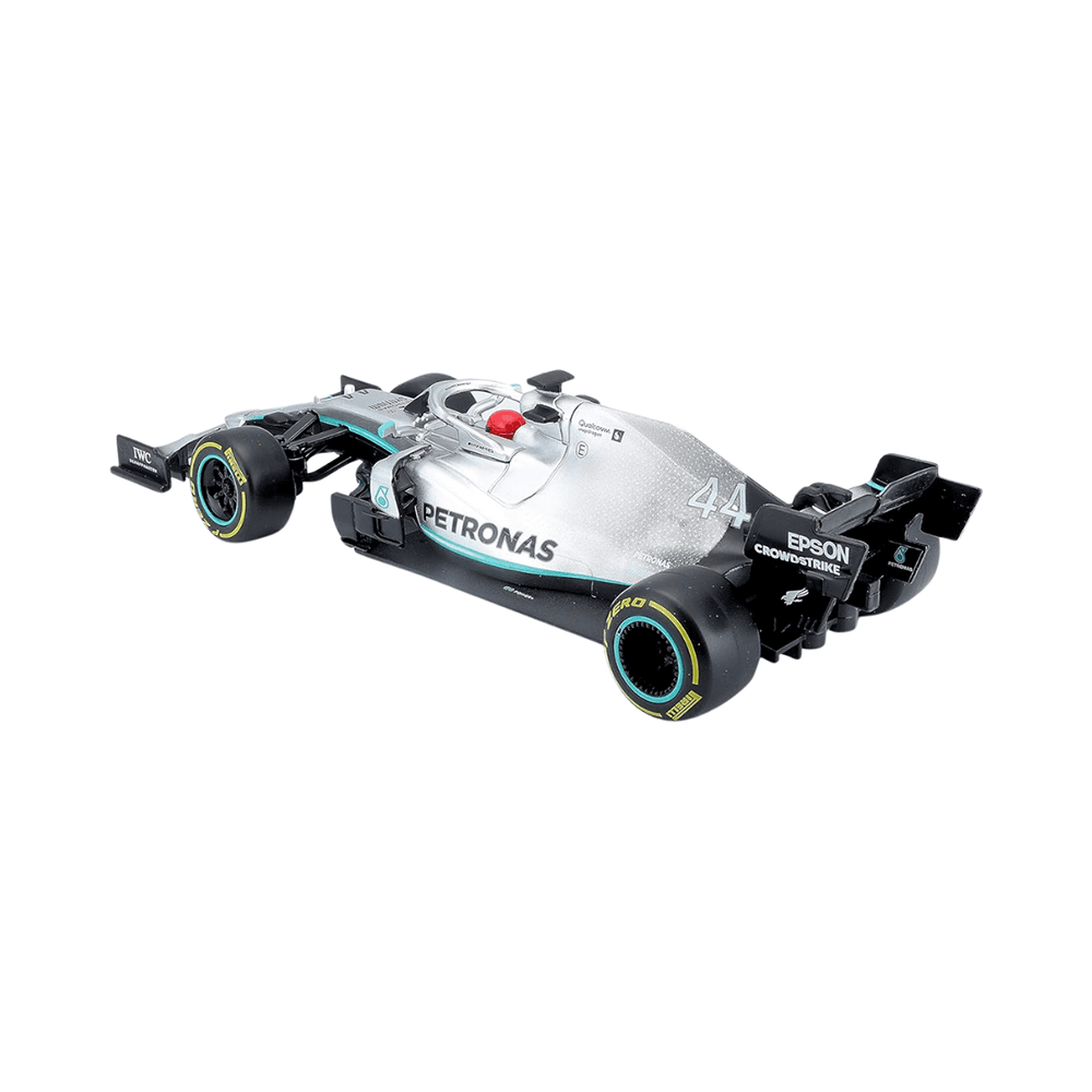 مايستو سيارة مرسيدس ايه ام جي F1 W10 EQ باور+ 2019 بتحكم لاسلكي بمقياس 1:24 قابلة للشحن عبر يو اس بي