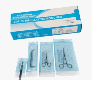 Self Sealing Sterilization Pouch 90X260Mm(200Pcs)