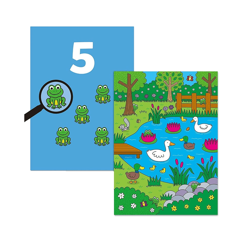 Galt Who's Hiding Water Magic Coloring Book Set