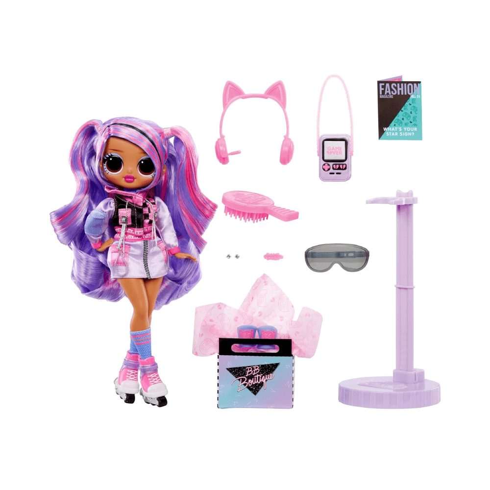 L.O.L Surprise! OMG Core Ace Fashion Doll 25cm - Assorted
