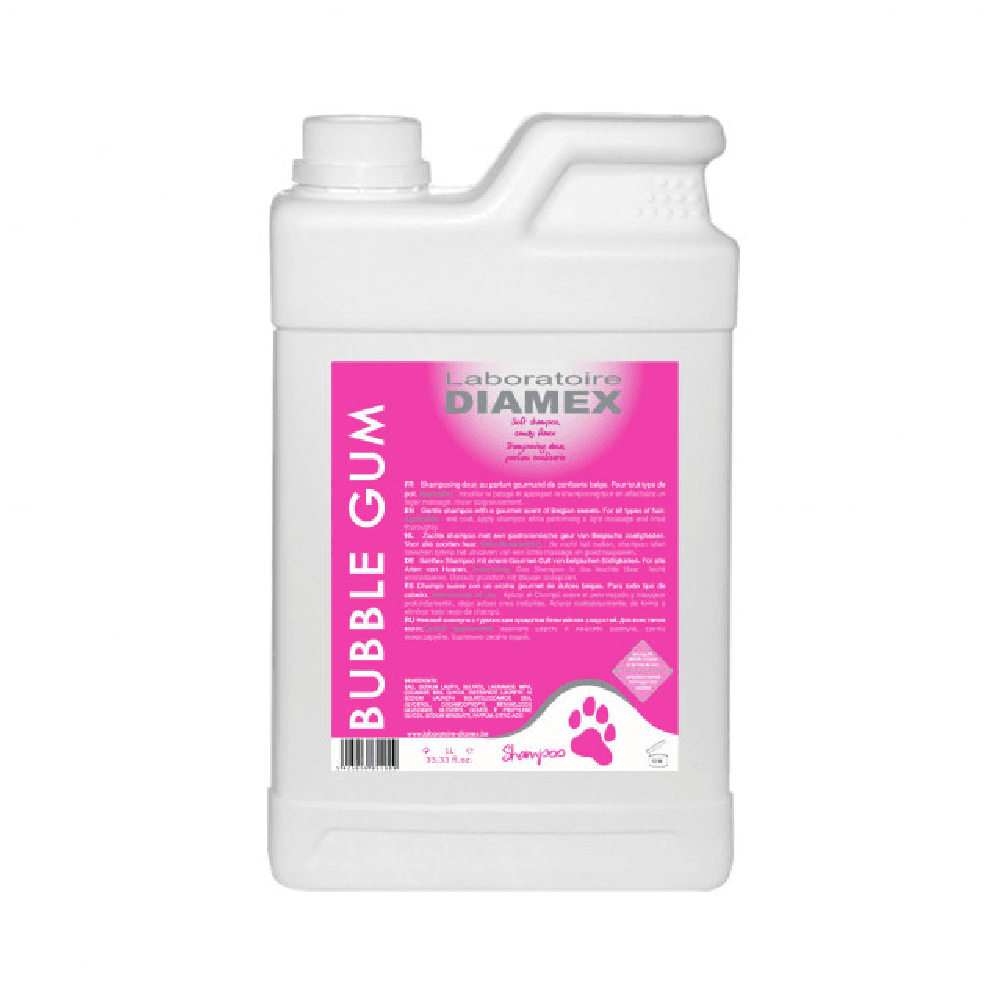 Diamex Bubble-Gum Shampoo 01-Liter