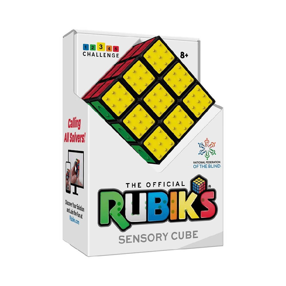 Rubik's Puzzle Brain Teaser Sensory Cube 3x3