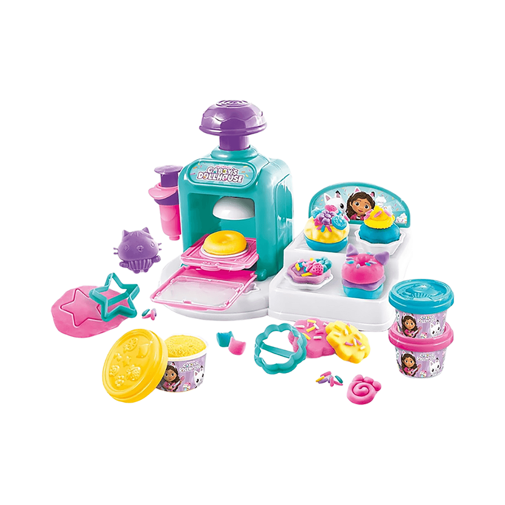 John Adams Gabby's Dollhouse Cakey Cat's Kitchen In Dough