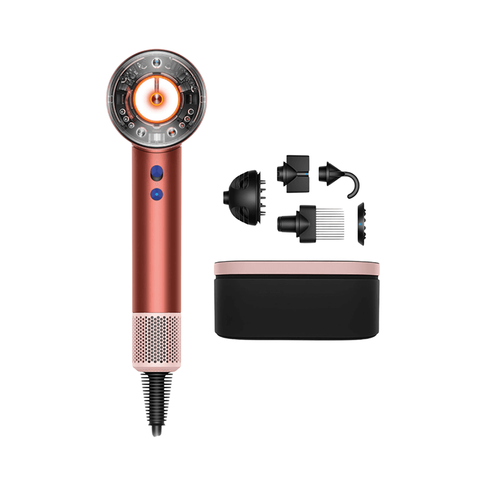 Dyson Supersonic Nural Hair Dryer Strawberry Bronze/Blush Pink