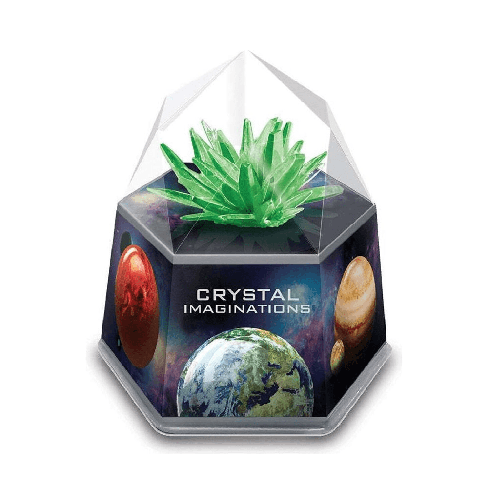 4M Crystal Imaginations Crystal Growing Kit 10+ Years - Green