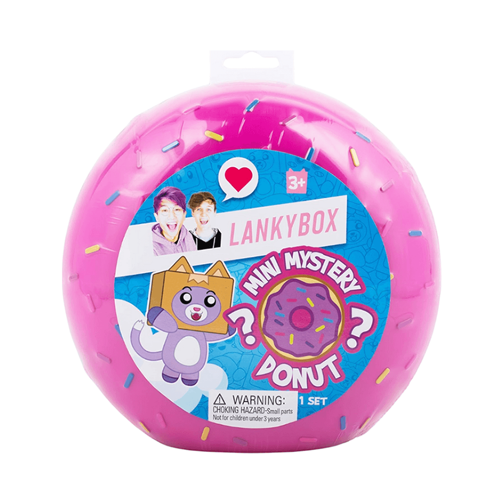 Lankybox Mini Mystery Donut Set for 3+ Years - Assorted
