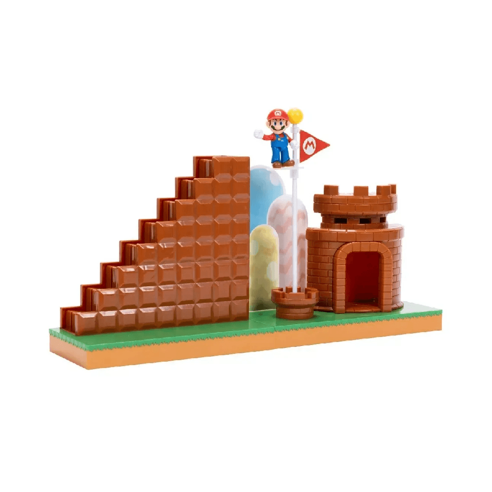Jakks Nintendo Super Mario Course Complete Playset